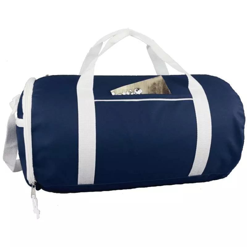 18" Compact Sports Duffel Bag - Navy