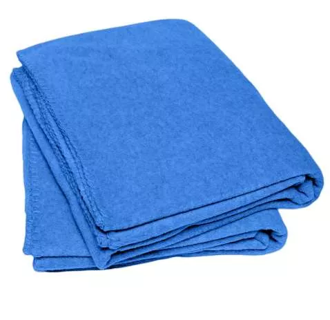 "50x60" Fleece Blanket - Royal Blue