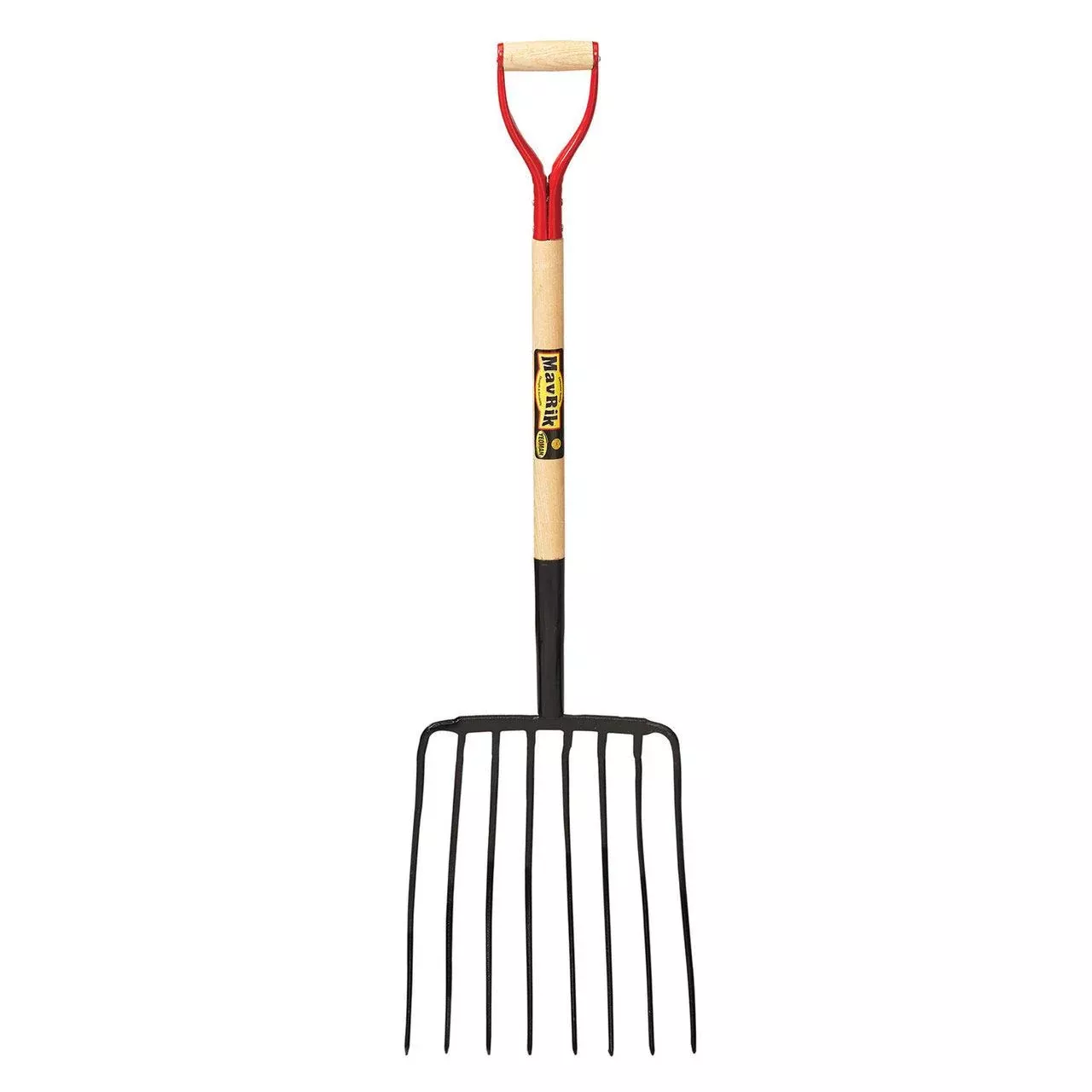 8 Tine Forged Chopped Hay Fork