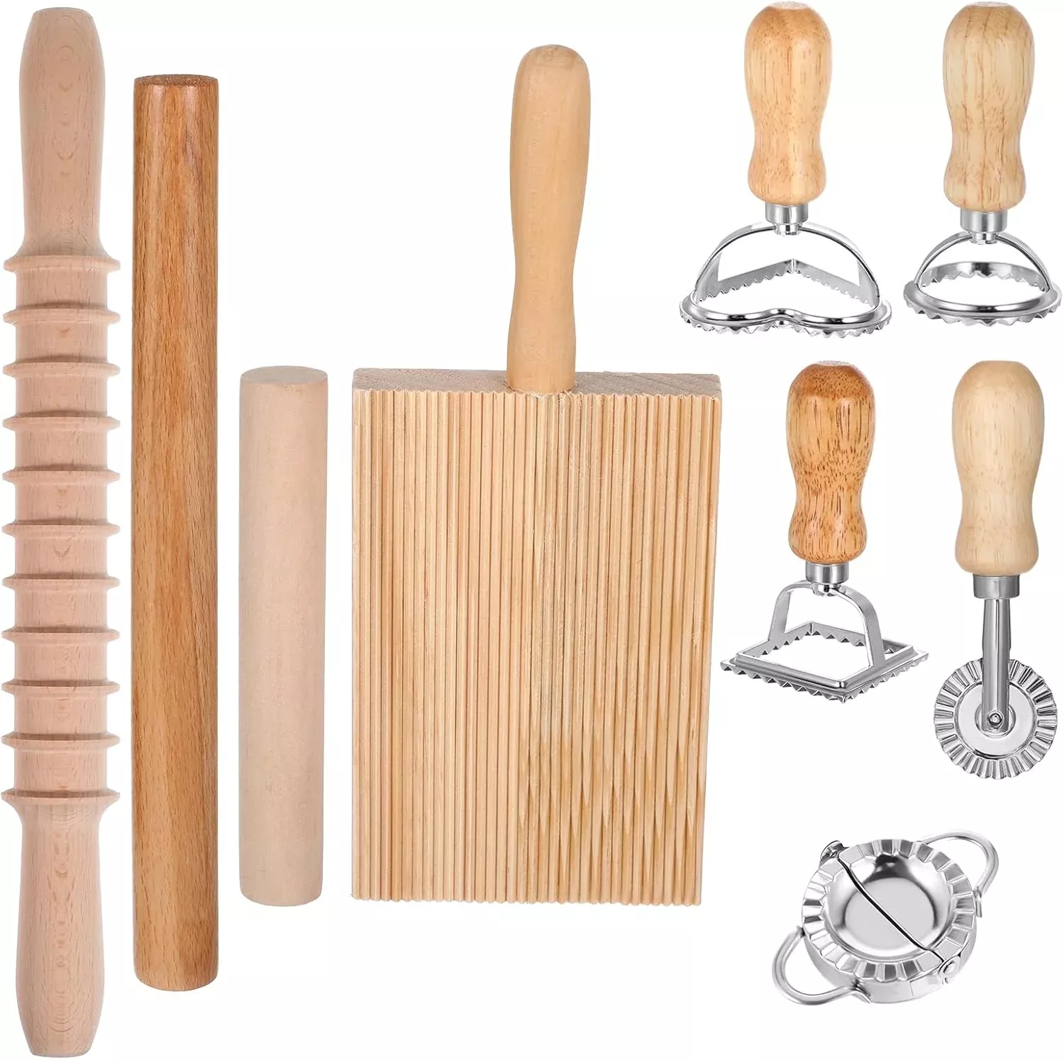 9 Pcs Pasta Making Tools Kit
