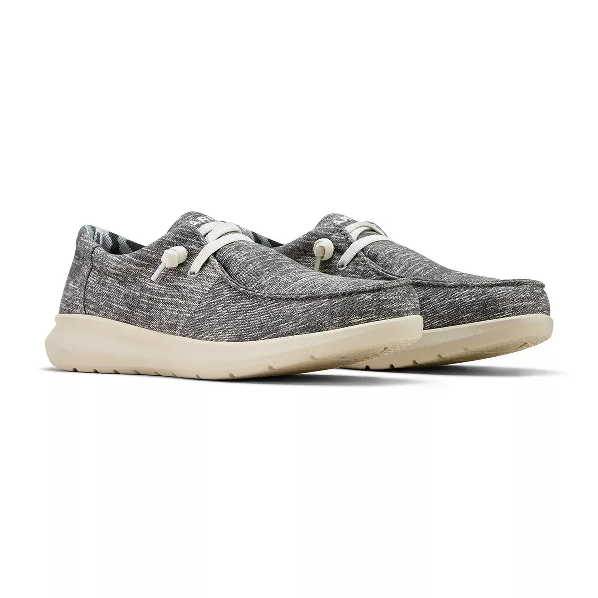 Ariat Men's Hilo Slip-On Shoes – Lightweight Casual Sneakers, Breathable Comfort Footwear