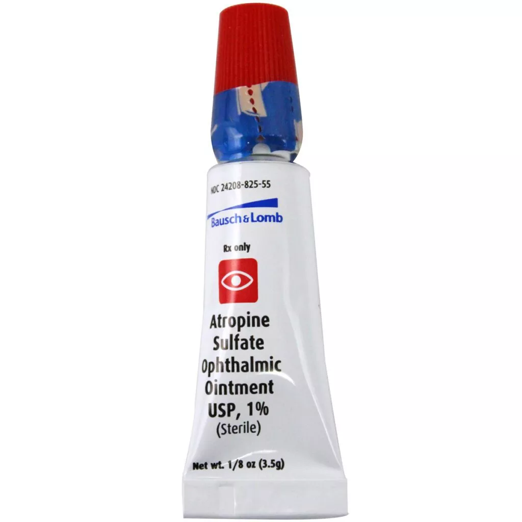 Bausch & Lomb Inc. Atropine Eye Ointment
