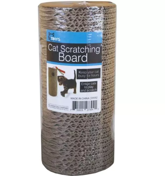Cat Scratching Board