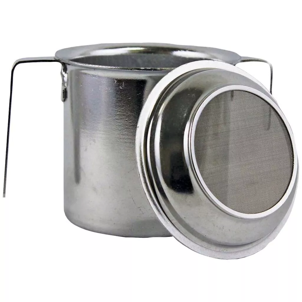 Coburn Strip Cup with Screen Insert