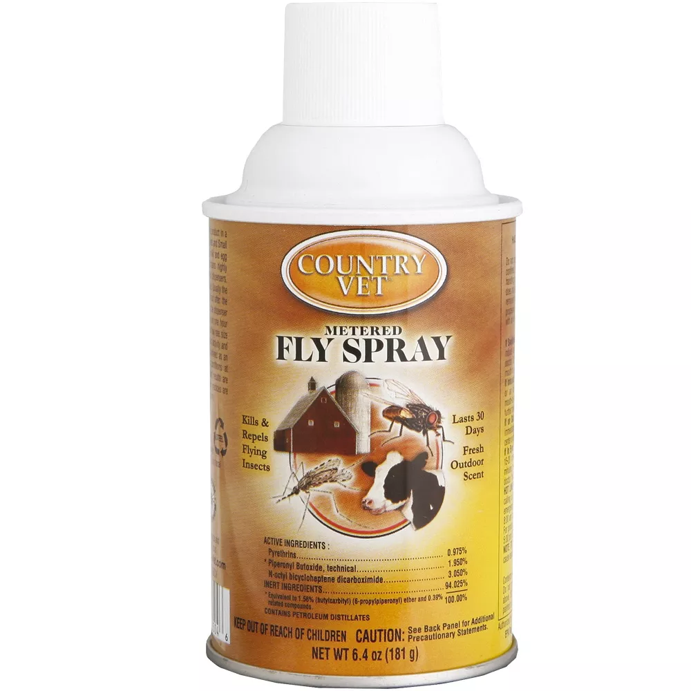 Country Vet Fly Spray (6.4 oz)