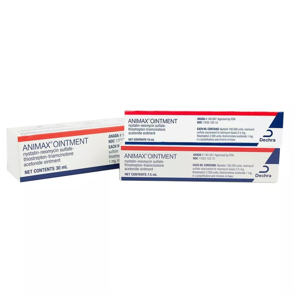 Dechra Veterinary Products Animax Ointment for Dogs and Cats