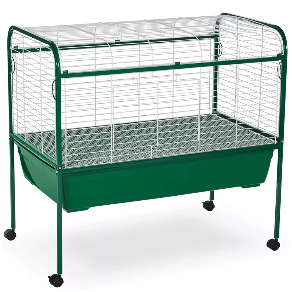 Deluxe Rabbit Cage & Stand (40"x39.5"x23")