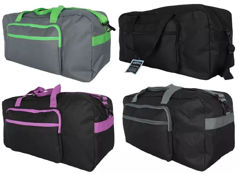 Duffel Bags - 22", Assorted Colors