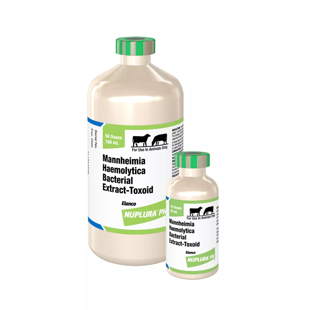 Elanco NUPLURA PH Cattle Vaccine