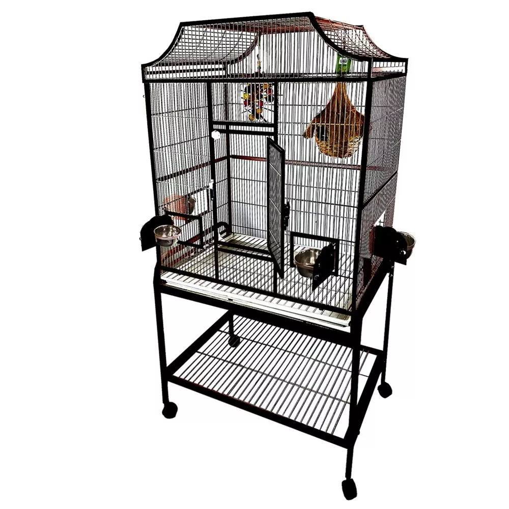 Elegant Style Flight Bird Cage - Blue (32"x21"x61")