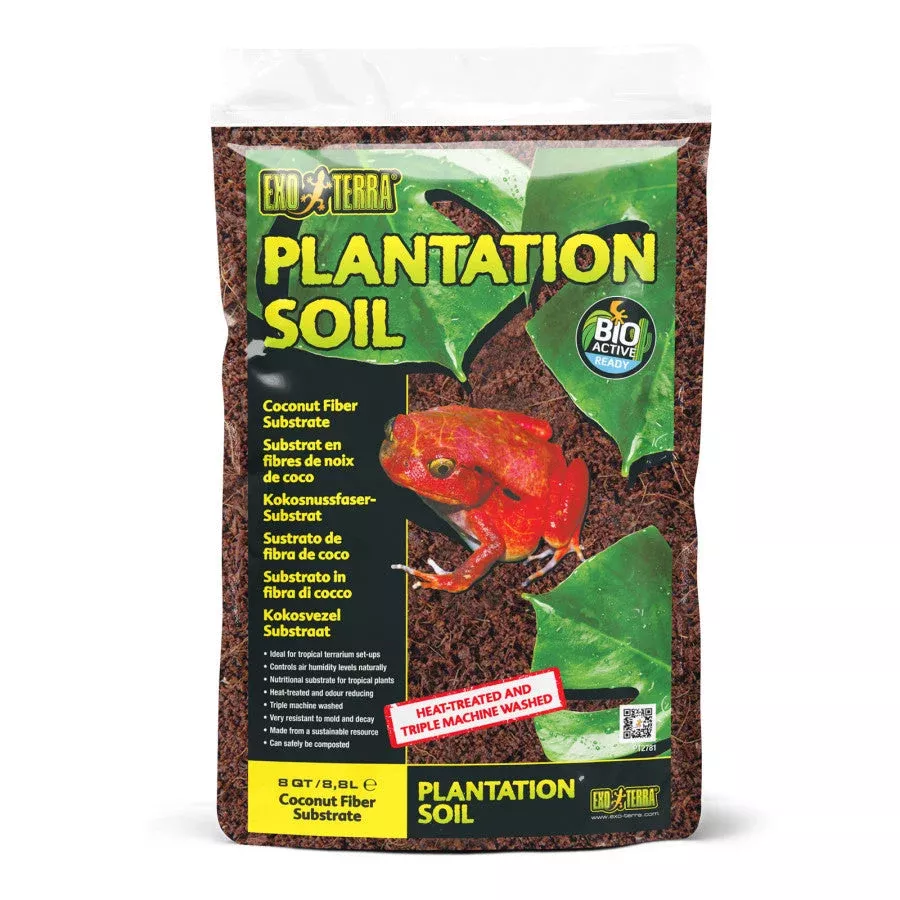 Exo Terra Plantation Soil Loose