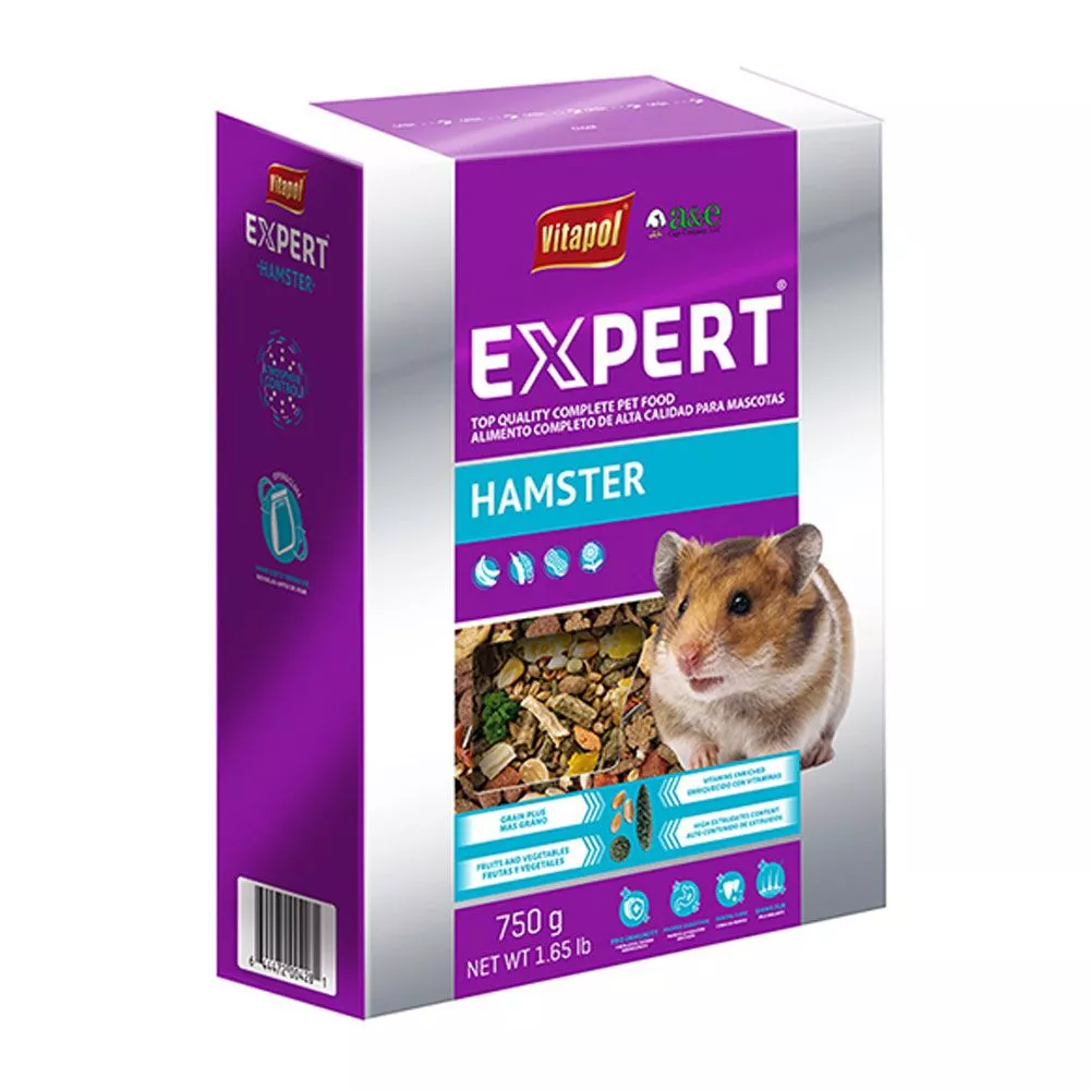 Expert Complete Food for Hamsters (1.65 lb)