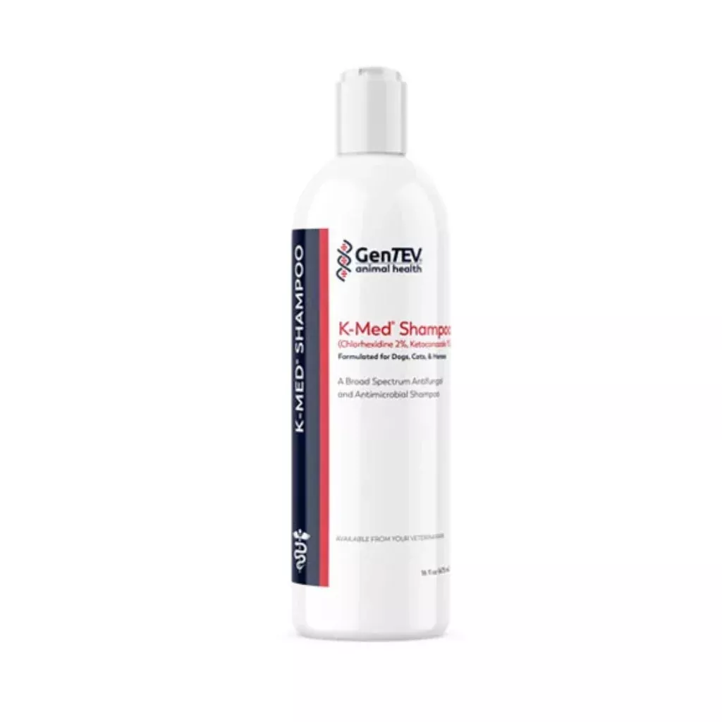 Gentev K-Med Shampoo for Dogs, Cats & Horses