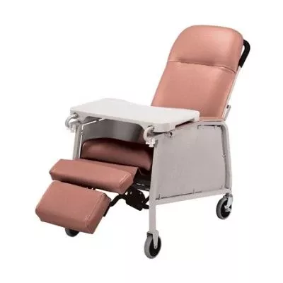 Graham-Field Lumex Three-Position Geri Chair Recliner – Ergonomic Medical Lounge Chair with Tray