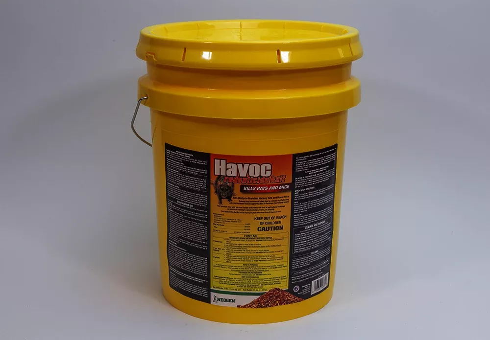 Havoc Rodenticide Bait : 25lb