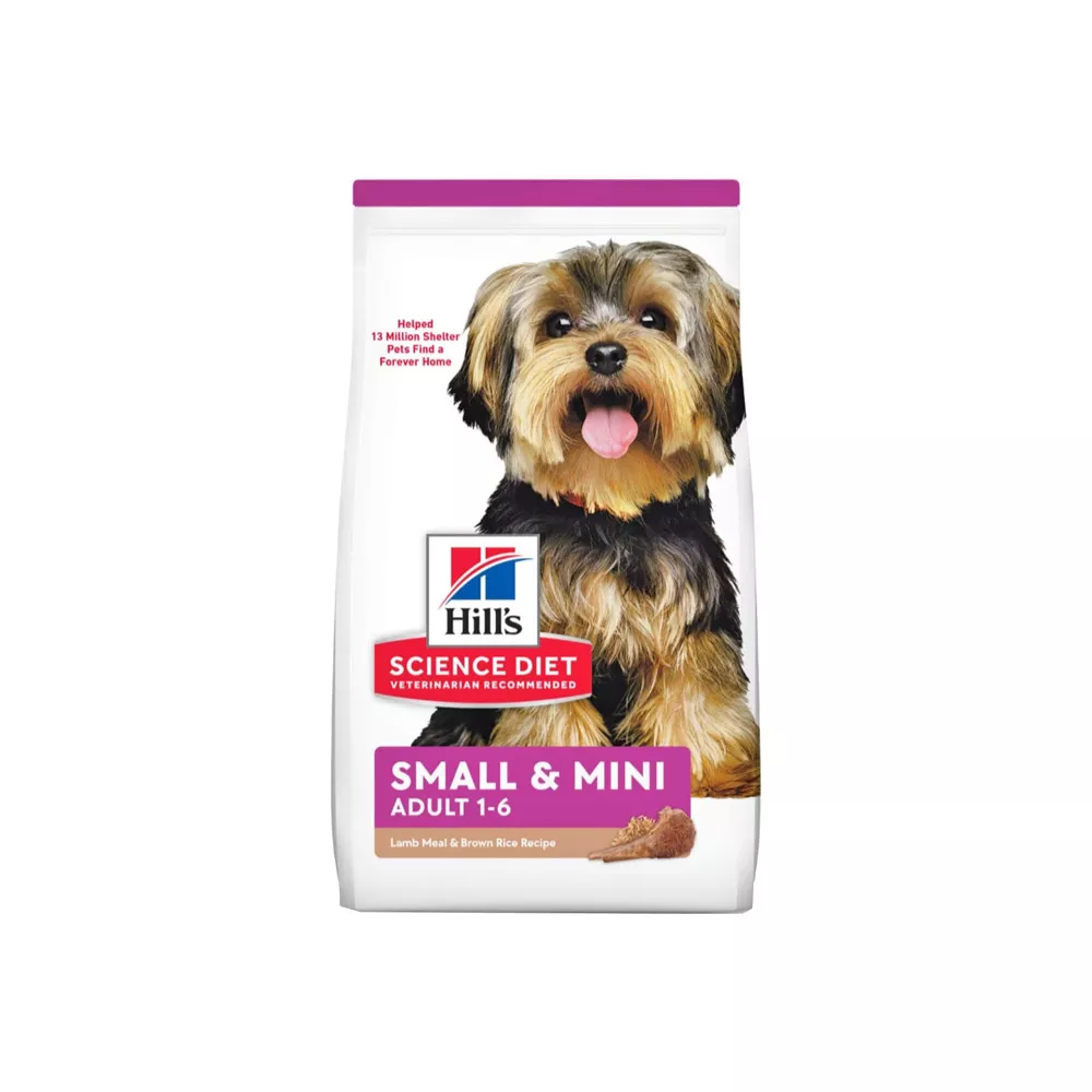 Hill's Science Diet Adult Small and Mini Lamb Meal and Rice Dry Dog Food