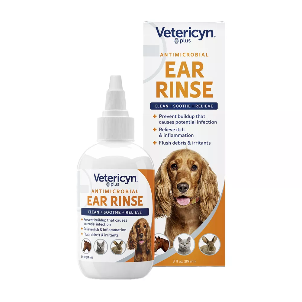 Innovacyn, Inc Antimicrobial Ear Rinse for Pets