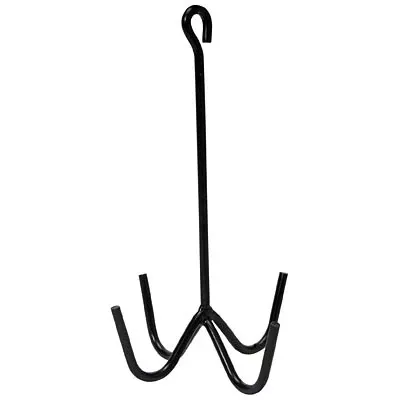 Jeffers 4-Prong Horse Harness or Bridle Cleaning & Storage Hook