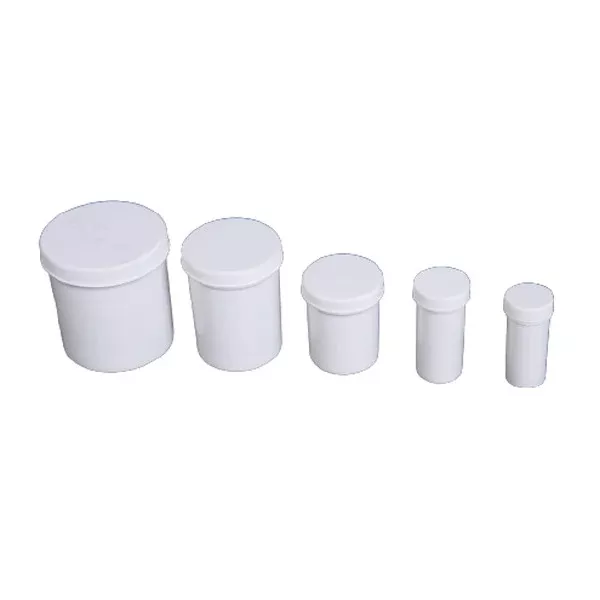 Jorgensen Labs 4oz Ointment Jar with Secure Screw-On Lid