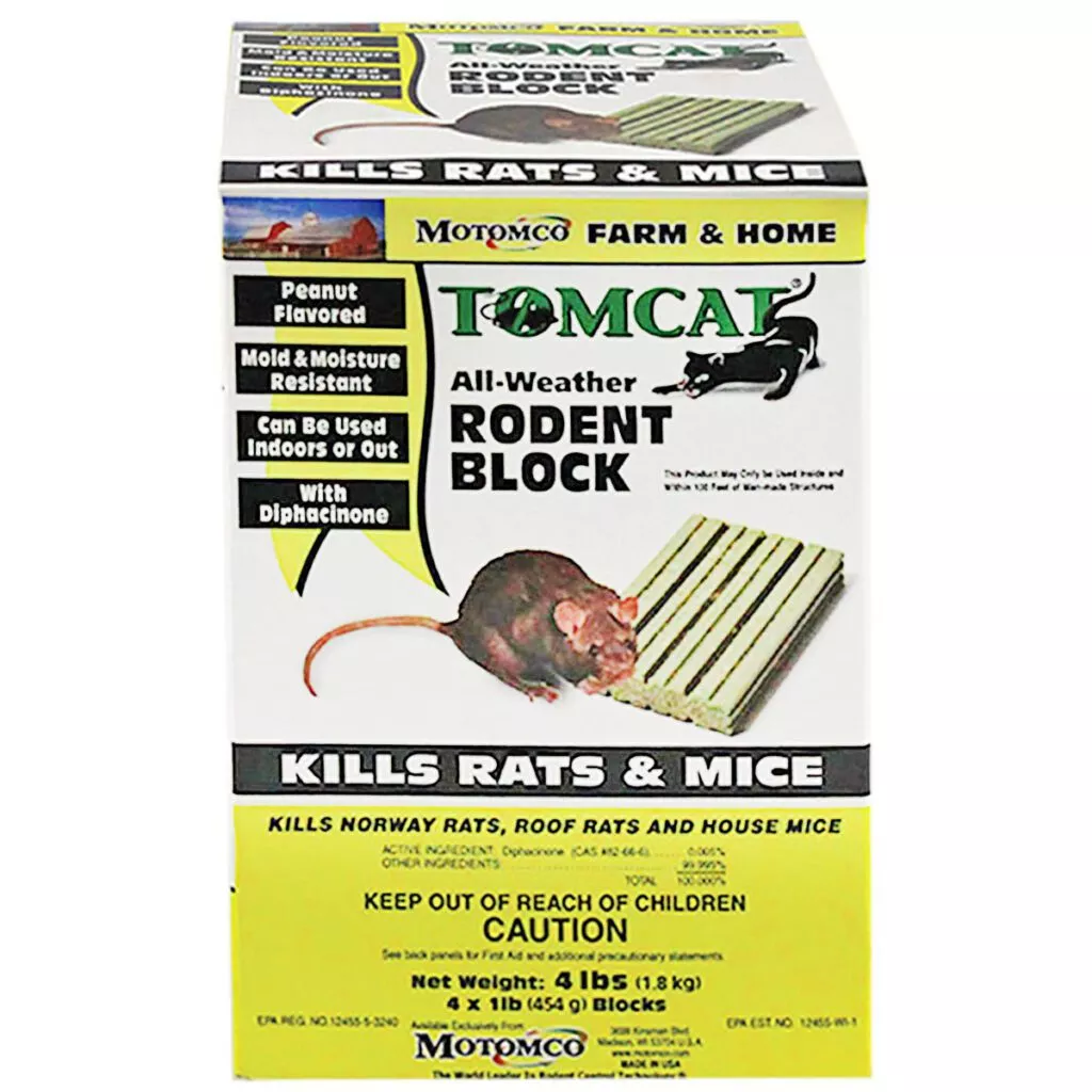 Motomco All-Weather Rodent Block