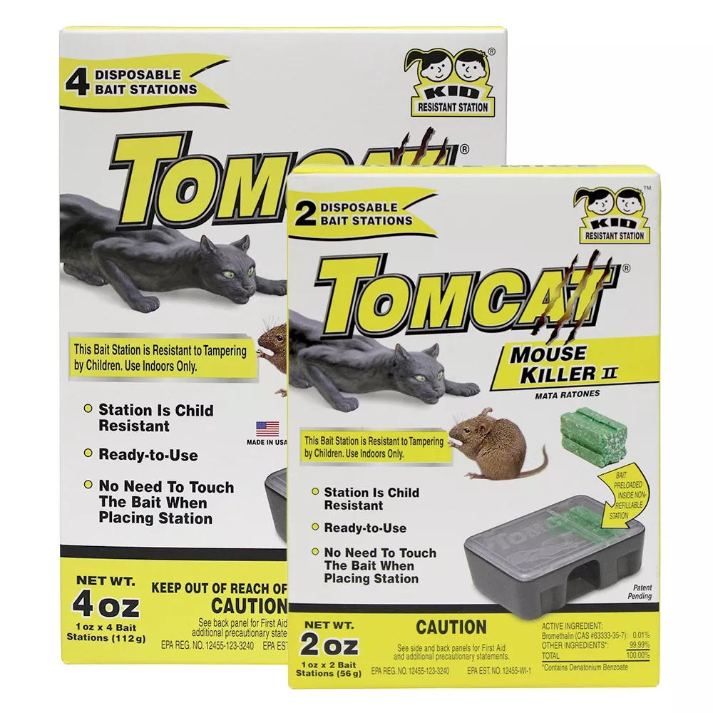 Motomco Mouse Killer II Bait Station
