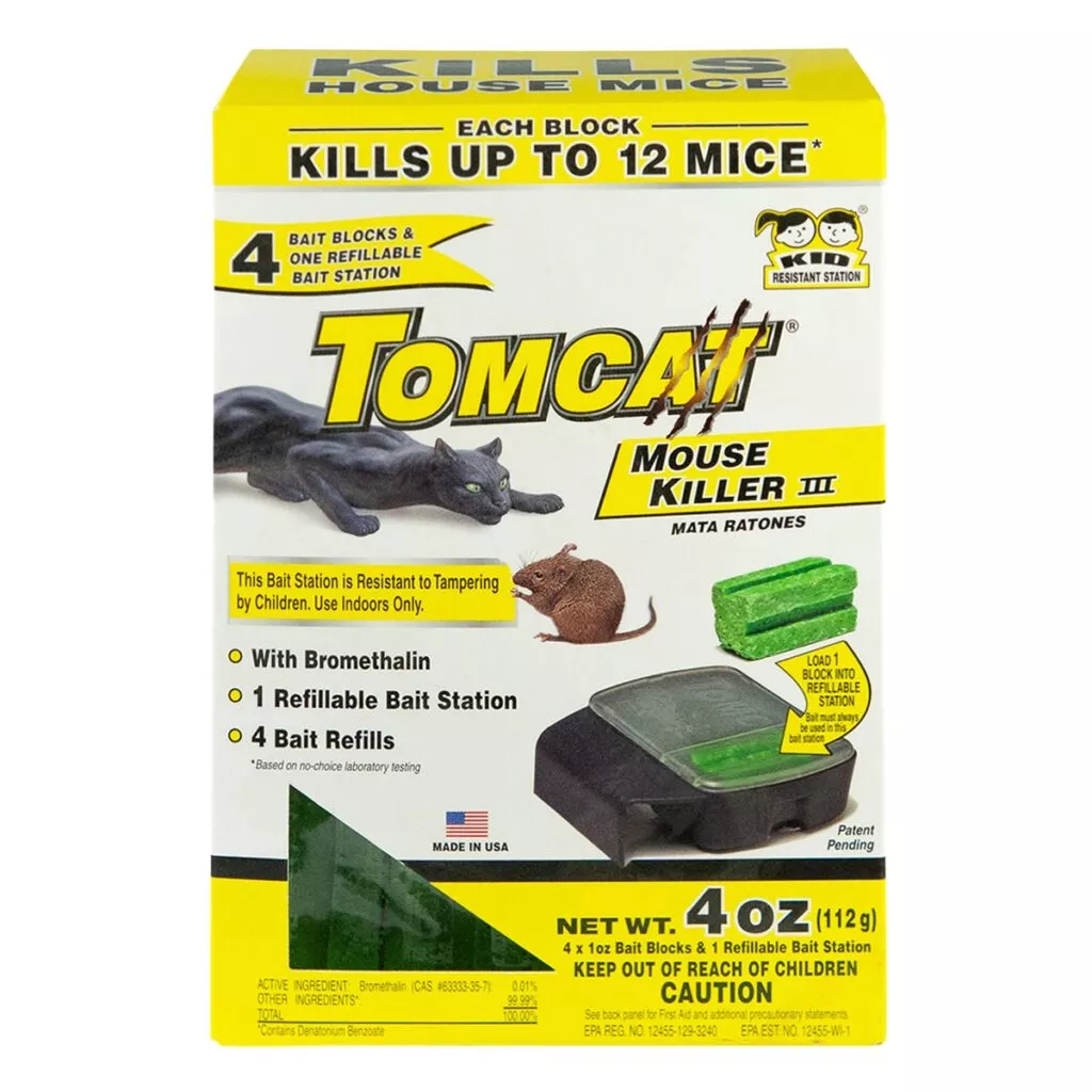 Motomco Mouse Killer III Bait Station