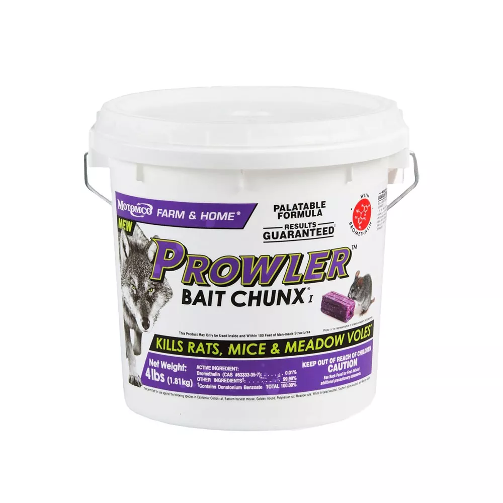 Motomco Prowler Rodent Bait Chunx