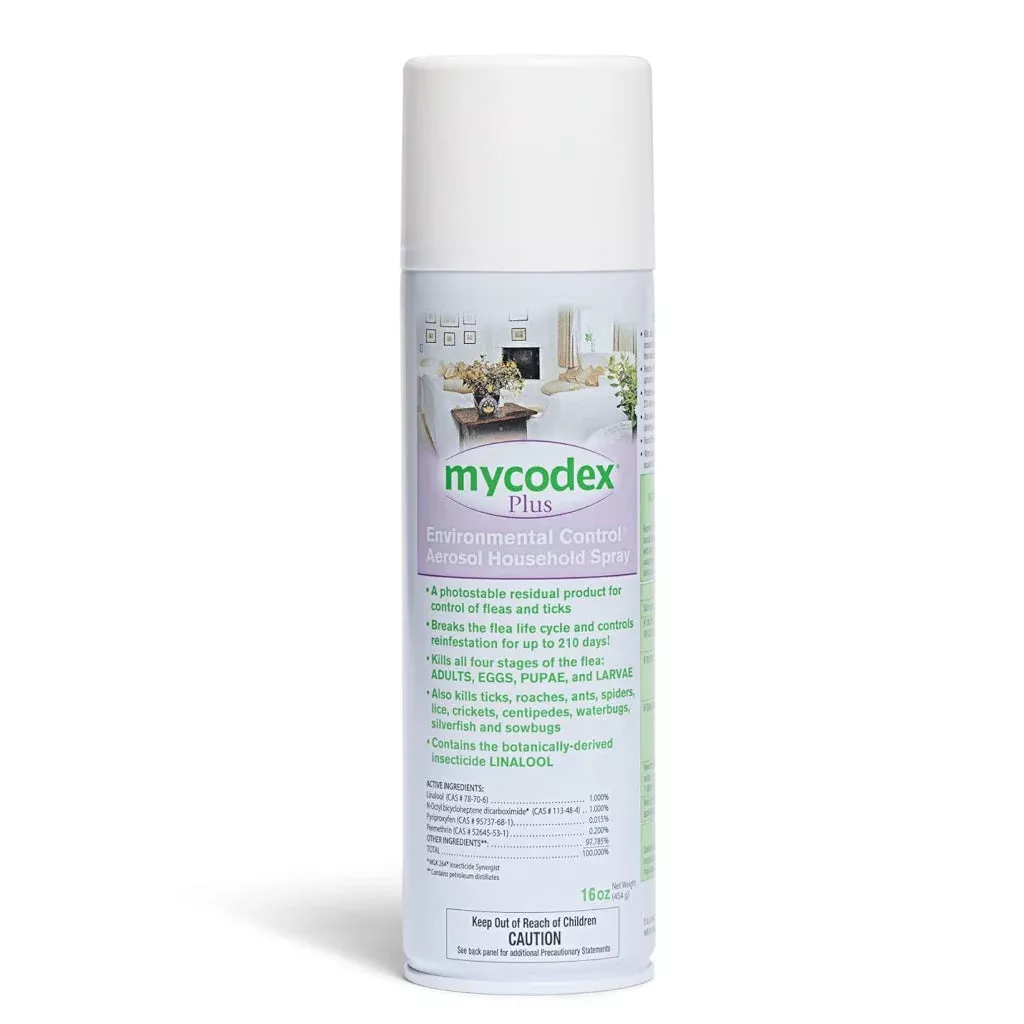 Mycodex Plus - Environmental Control Aerosol Household Spray (16 oz)