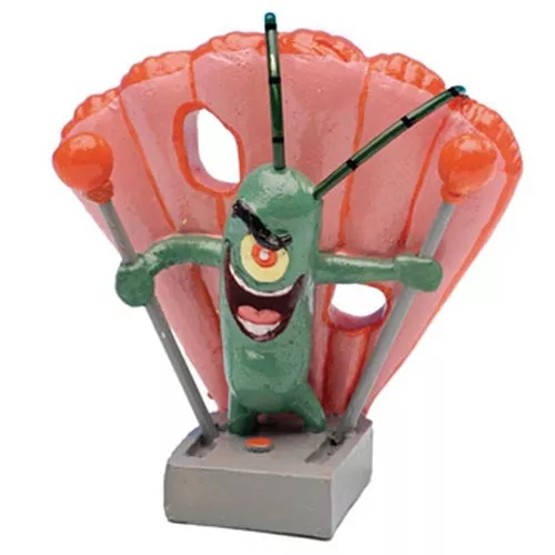 Plankton from Spongebob