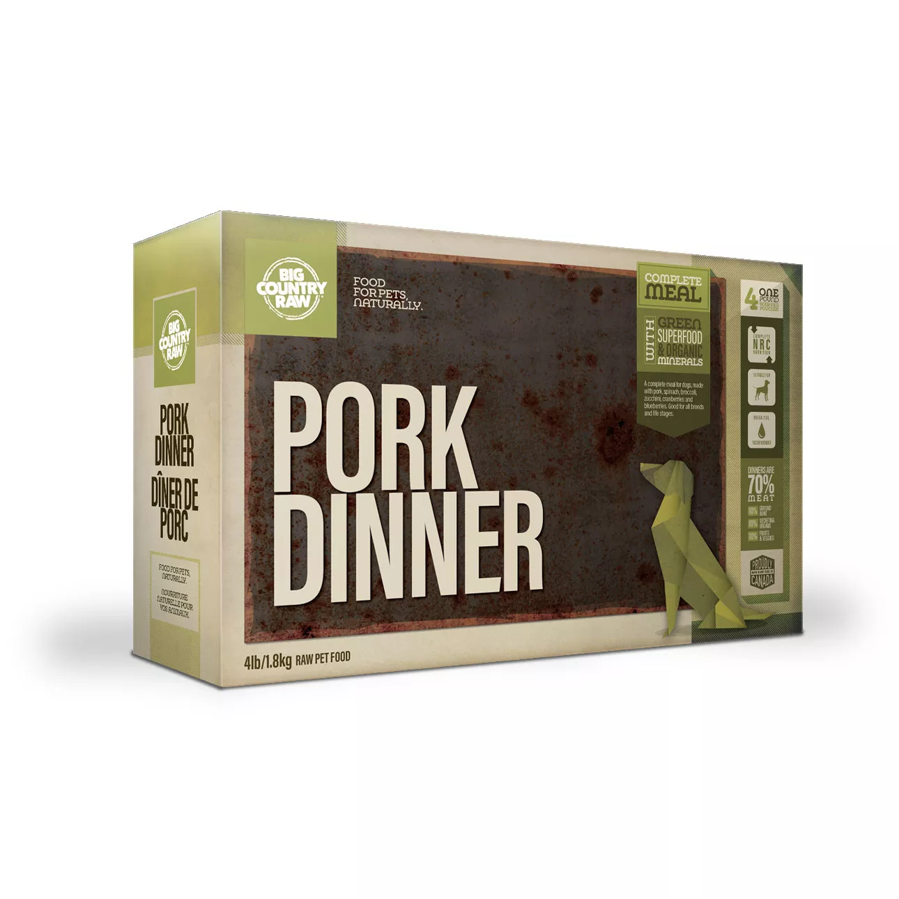 Pork Dinner Carton 4lb