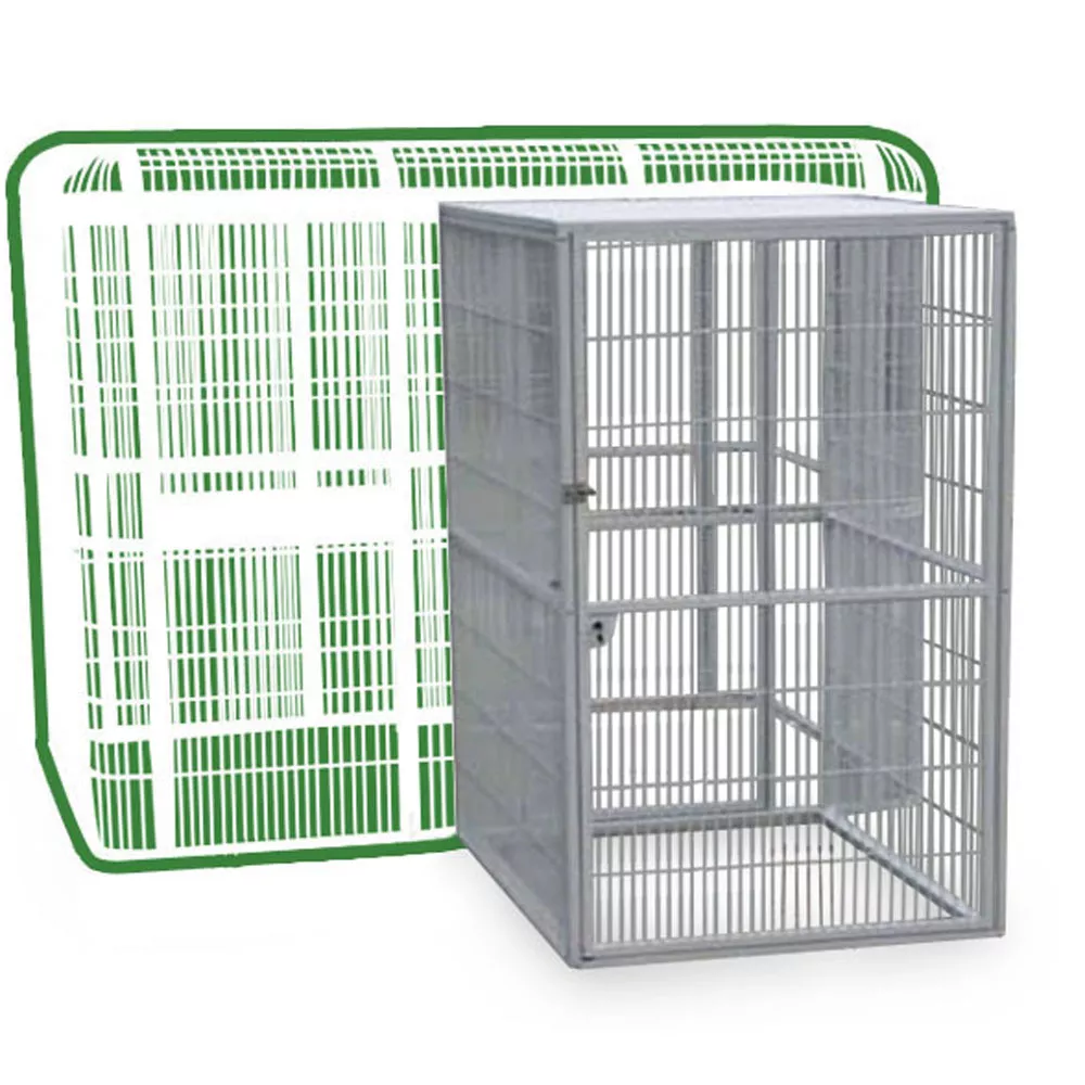 Side Door Attachment for Walk-in Aviary Cage (48"x40"x71")