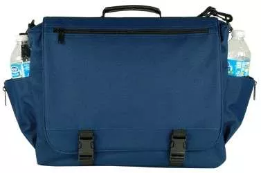 Standard Briefcase - Navy, 16"