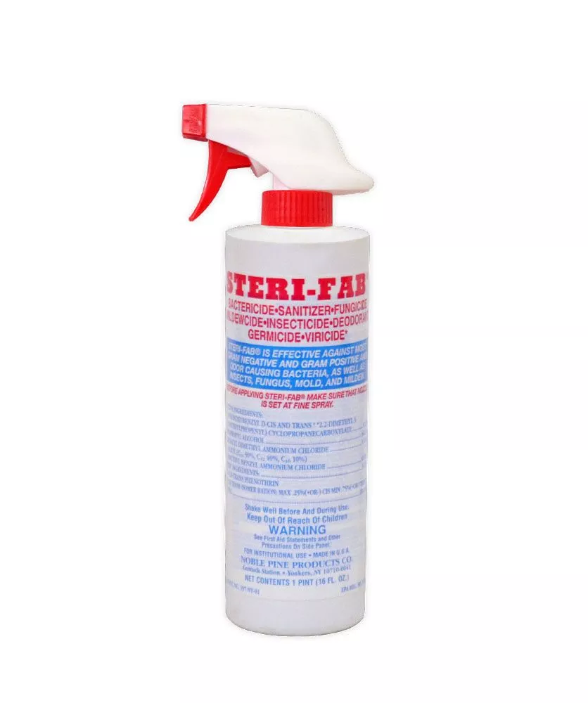 Steri-Fab Disinfectant 16 oz. - Single Spray Bottle