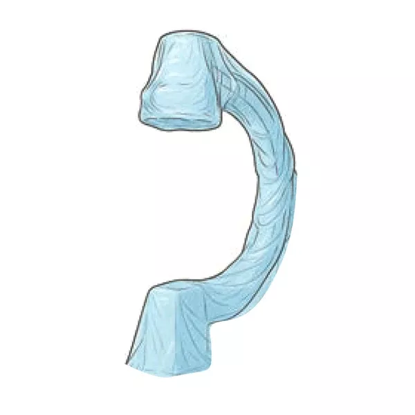 SUBMED Sterile Mini C-Arm Drapes | Full-Equipment Protective Imaging Shield