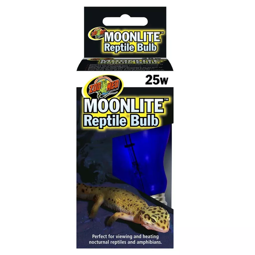 Zoo Med Moonlite Reptile Bulb, Deep Blue